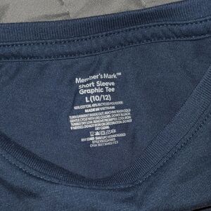 Member's Mark Navy Graphic Tee